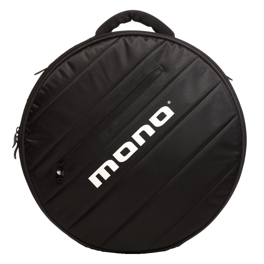 M80 Snare Drum Case - Heavy Duty Black Protective Cover for Drummers | Perfect for Gigging, Travel & Storage