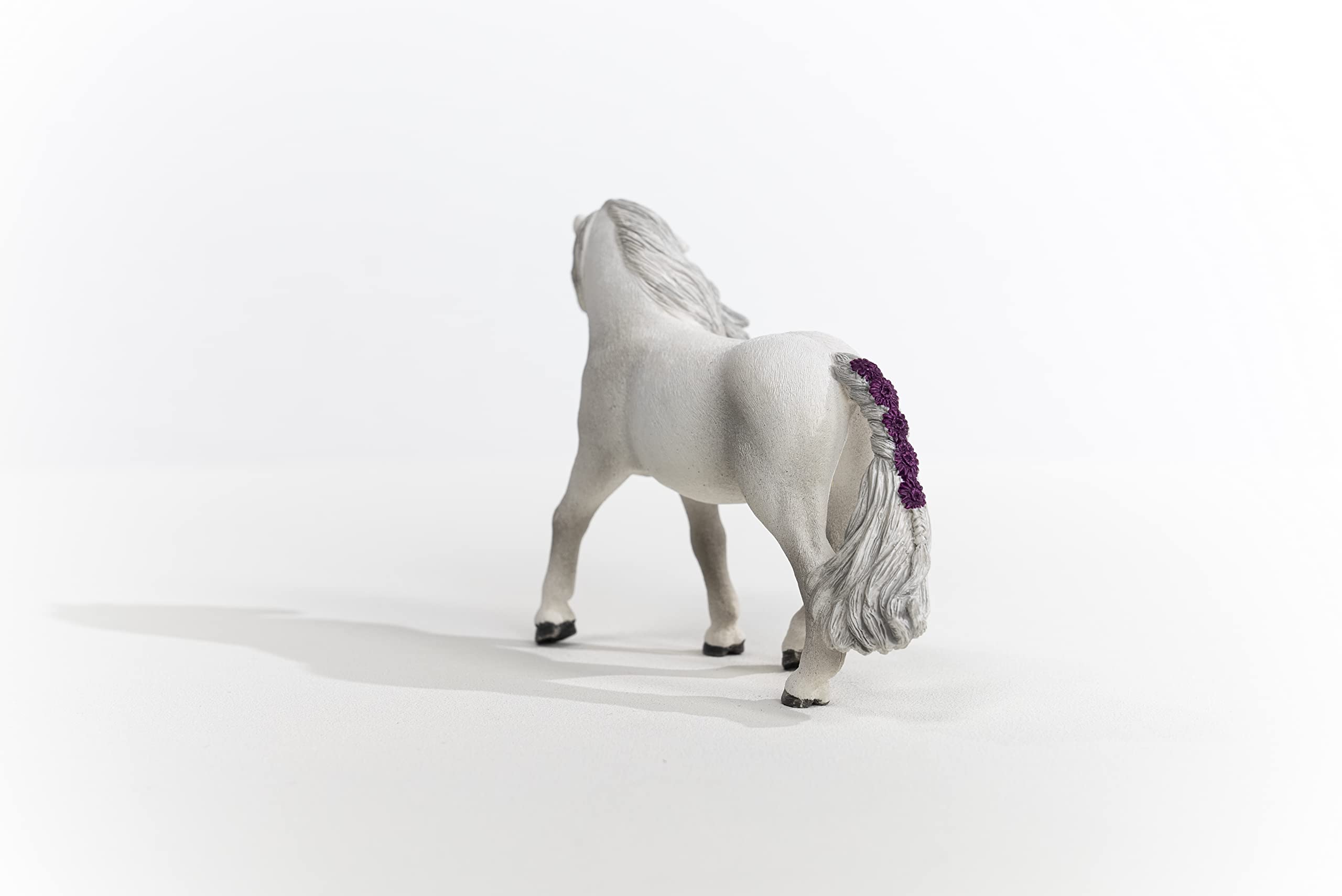 Schleich Horse Club Realistic Island Pony Mare Figurine - Detailed Animal Toy for Kids Ages 5+, Perfect for Collectors, Playtime & Farm-Themed Adventures