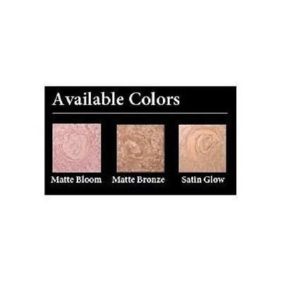 Jolie Marbleized Baked Finishing Powder Bronzer & Highlighter - Satin Glow for Natural Contouring | Perfect for Everyday Makeup & Special Occasions