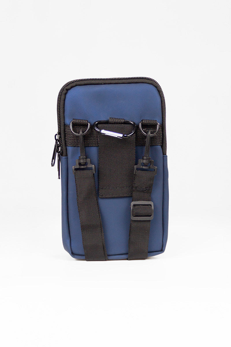 Kingpin Blue Portable Cell Phone Stand - Perfect for Home, Office, and Travel Use