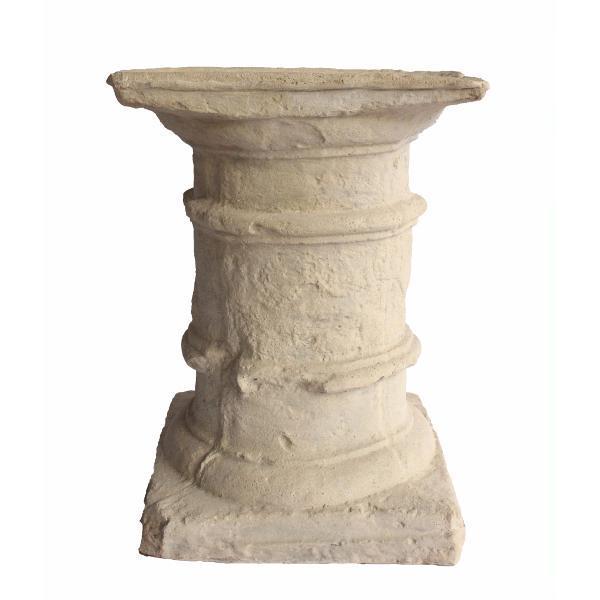 Entruscan Pedestal Stand - Adjustable Height, Sturdy Metal Base for Home & Office Use - Perfect for Monitors, TVs, and Display Stands