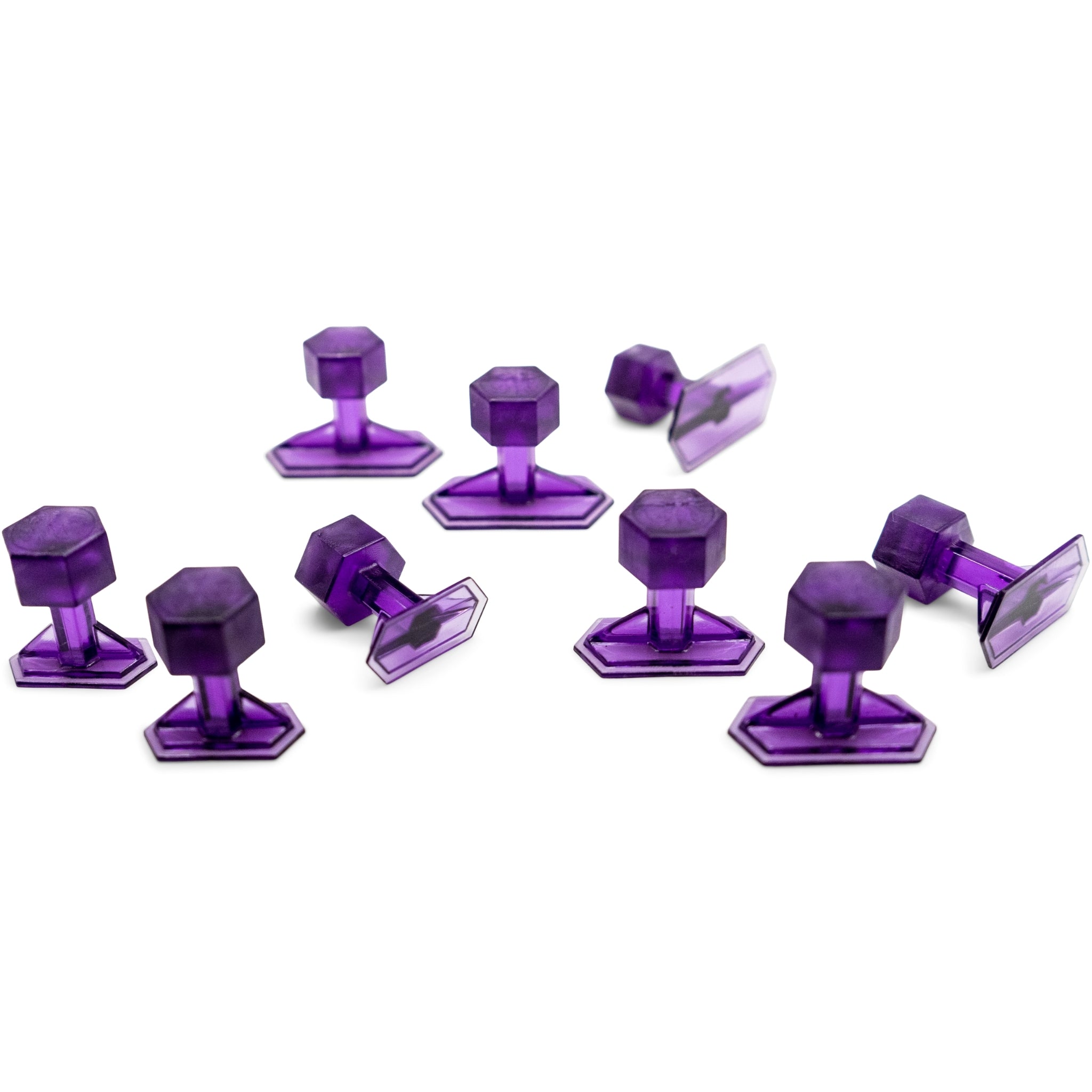 Crease Reaper Dead Center Variety Pack - Purple Hex Wax Tabs (9 Count) for Baseball Bat Grip Enhancement & Performance