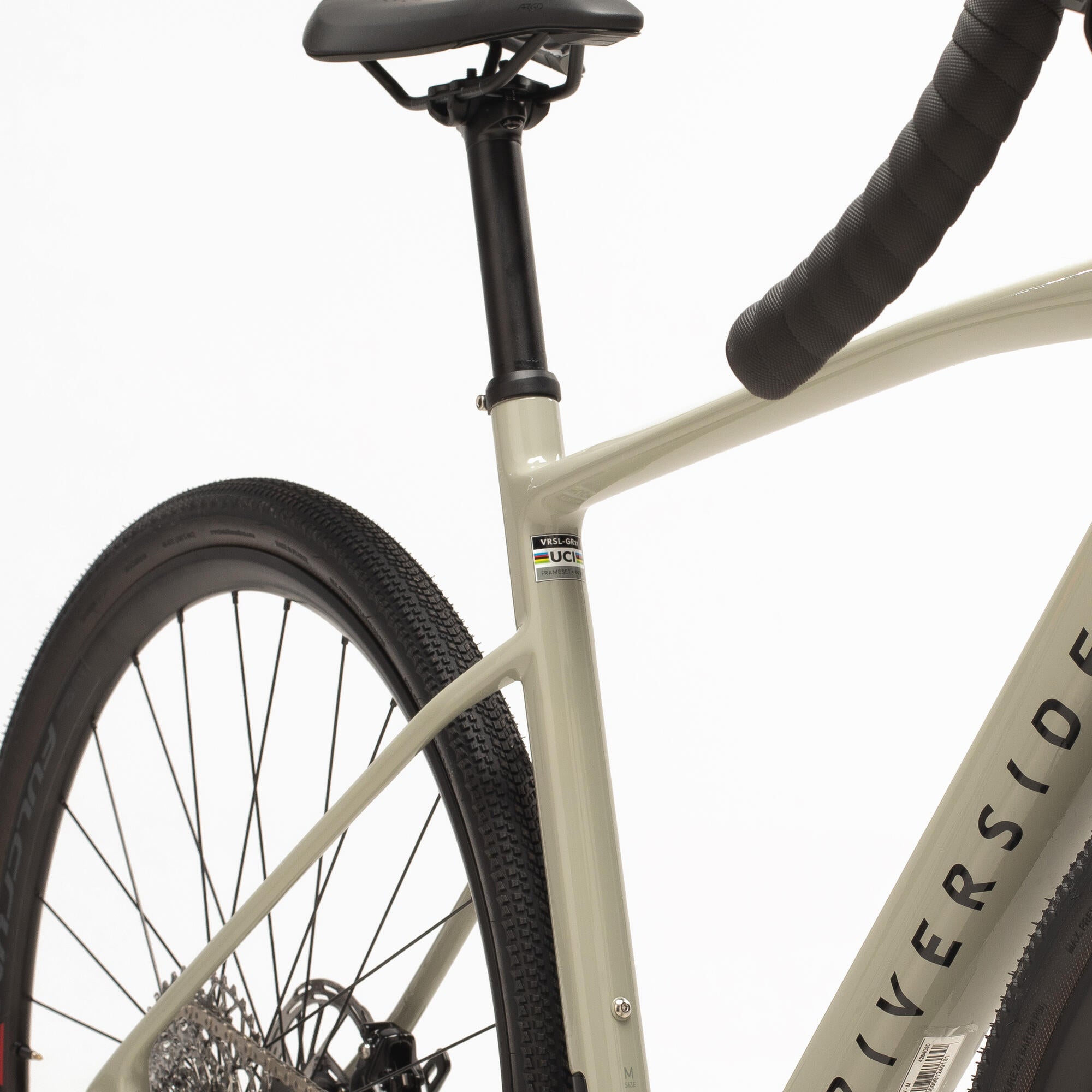 Riverside GCR Rival AXS Carbon Gravel Bike - Lightweight Carbon Frame, SRAM Rival AXS Groupset - Perfect for Adventure Racing, Bikepacking & Off-Road Cycling