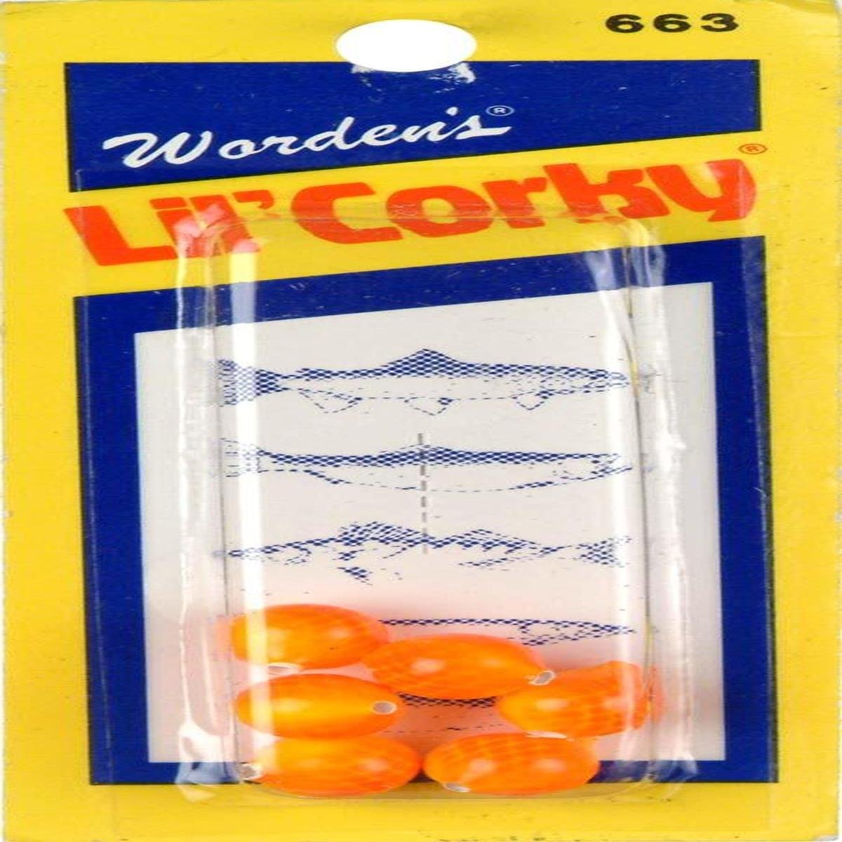 Yakima Lil Corky Egg Buoyant Drift Bobbers (6-Pack) - Perfect for Fishing, Kayaking, and Water Sports Accessories