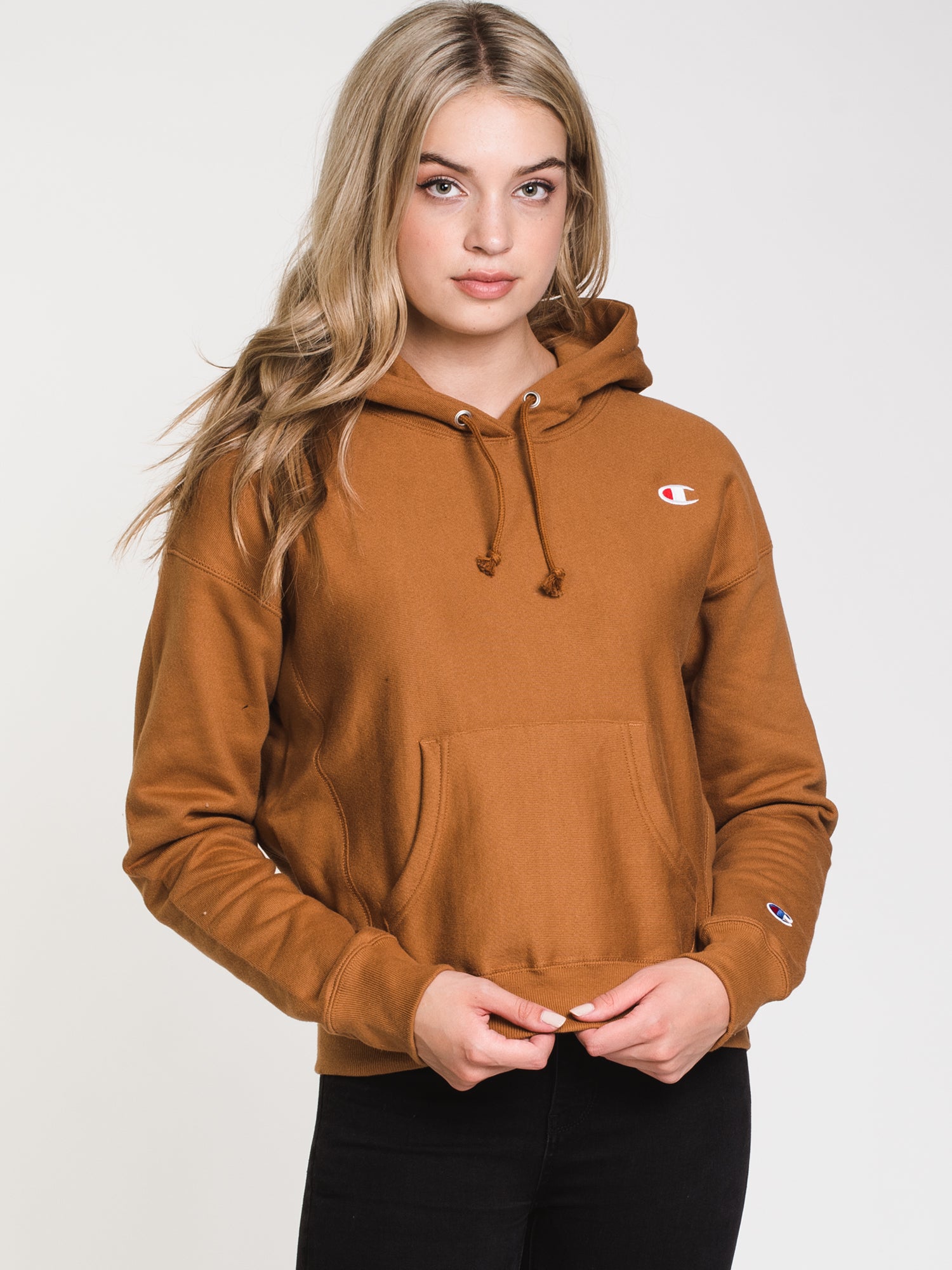 Champion Reverse Weave Pullover Hoodie - Men's & Women's Casual Fleece Sweatshirt for Gym, Lounge & Streetwear | Clearance Sale