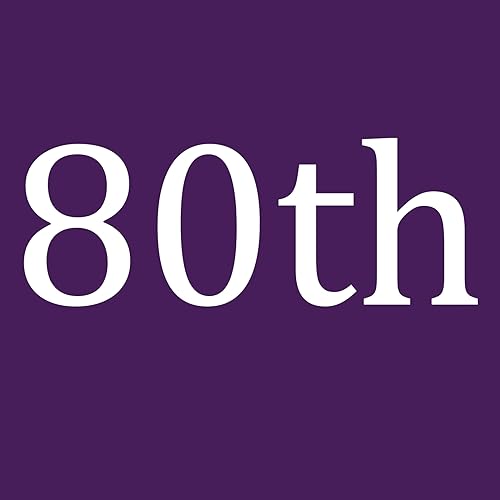 80th Birthday