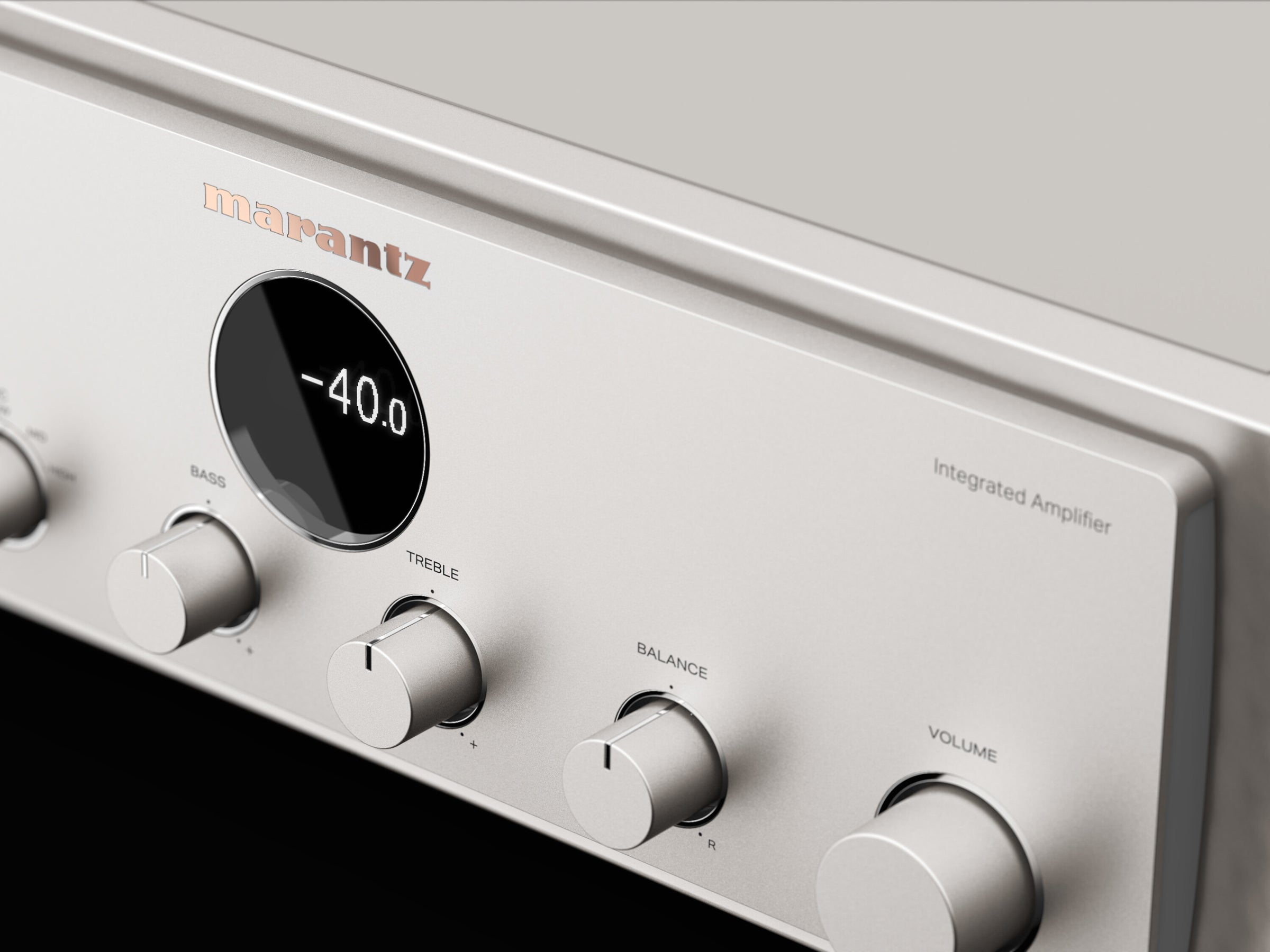 Marantz MODEL 30 Integrated Stereo Amplifier - Hi-Fi Audio System for Home Theater & Music Listening | Perfect for Audiophiles & Home Entertainment