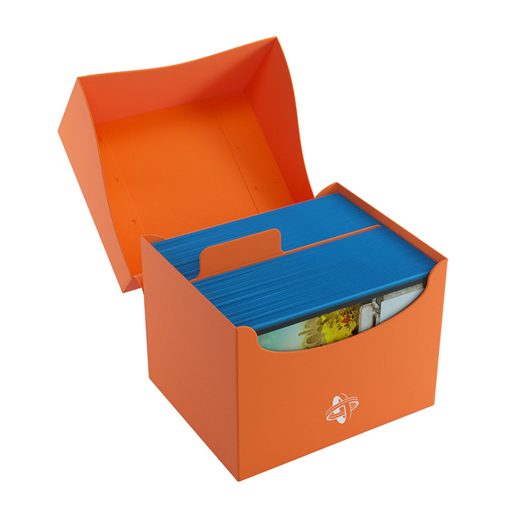 100+ XL Orange Side Holder - Car Seat Organizer with Large Storage Pockets for Phones, Snacks & Essentials - Perfect for Road Trips & Daily Commutes