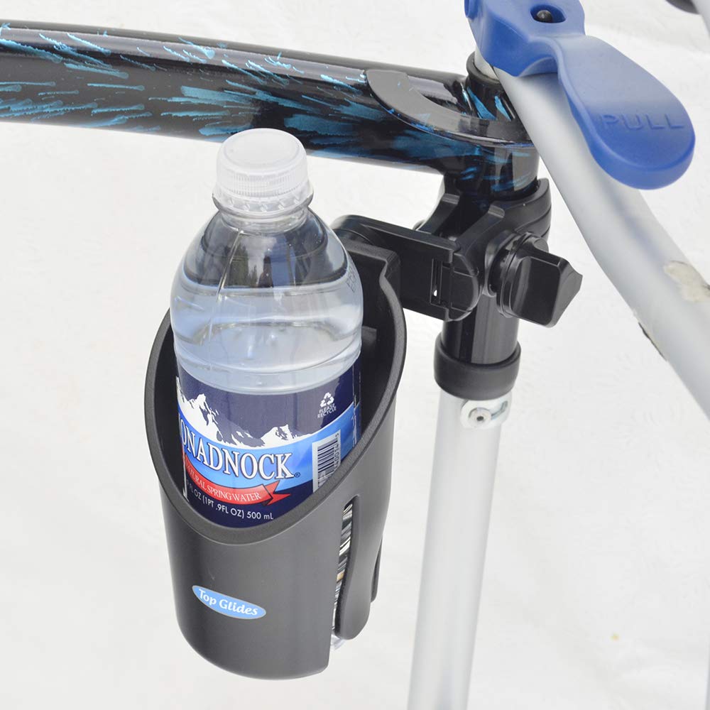 Premium Button-Lock Cup Holder for Cars - Secure & Spill-Proof Drink Holder for Travel, Commuting & Road Trips