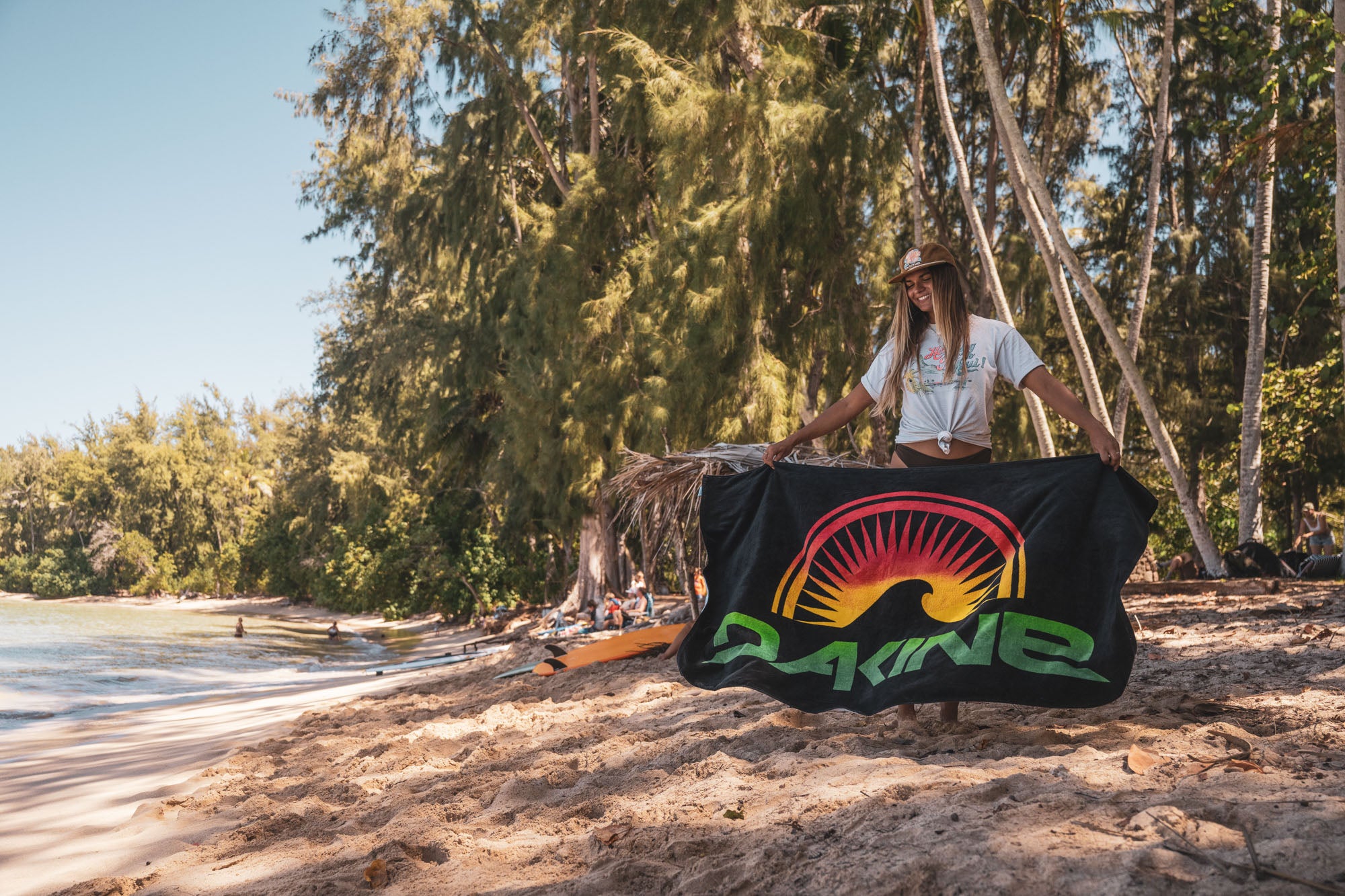 Premium Terry Beach Towel - Soft, Absorbent & Quick-Drying - Large Size for Pool, Beach & Travel - Perfect for Summer Vacations & Outdoor Activities