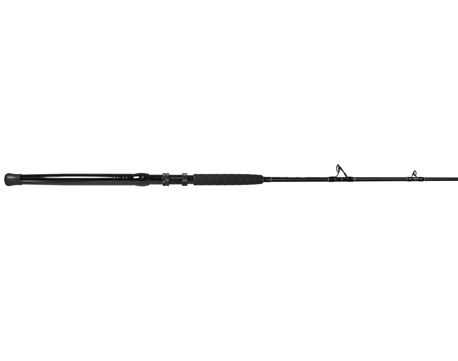 Jigging World Raptor Casting Rods - High Performance Saltwater Fishing Rod for Bass, Walleye & Trout | Perfect for Offshore, Inshore & Freshwater Fishing Adventures