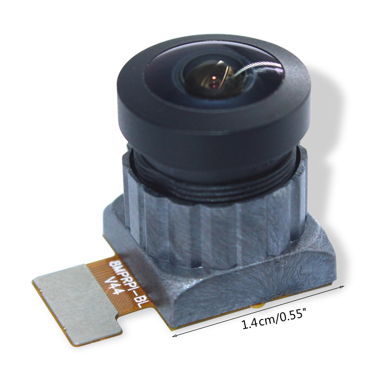 Bydezcon 1080P IMX219 Camera Module with Fish-eye Lens - for Surveillance & DIY Projects