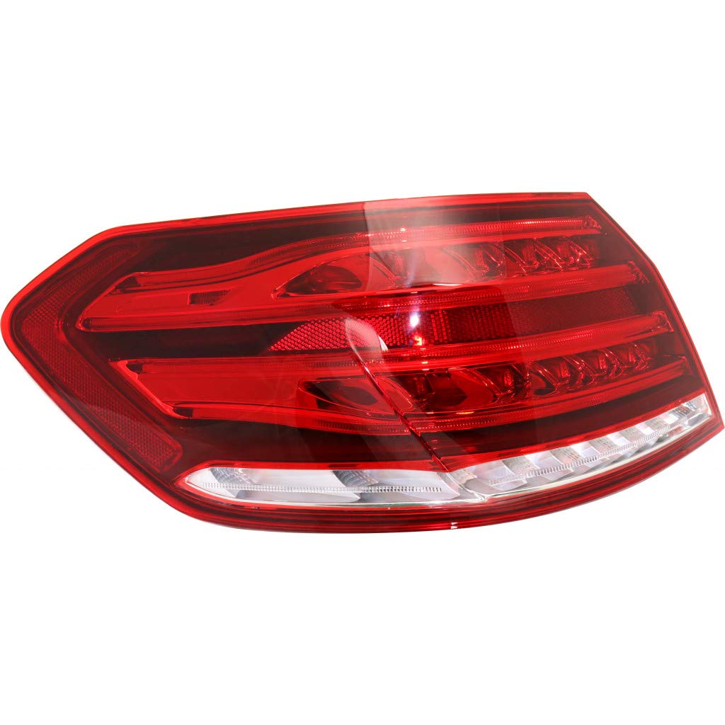 KarParts360 Mercedes-Benz E63 AMG Tail Light Assembly (2014, Driver Side) with Bulbs - Replacement for MB2804109 | Perfect for Night Driving & Enhanced Safety