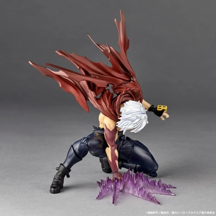 Amazing Yamaguchi Revoltech Action Figure - Tomura Shigaraki from My Hero Academia (NR039) | Highly Articulated Collectible for Anime Fans & Display