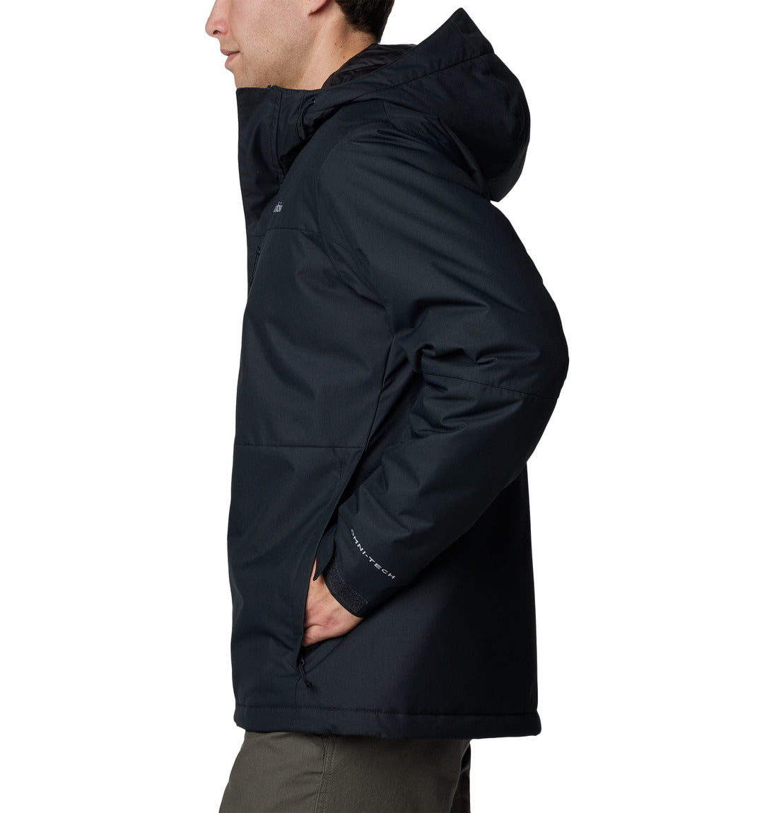 Columbia Men's Hikebound™ II Insulated Jacket - Waterproof Winter Coat for Hiking, Camping & Outdoor Adventures