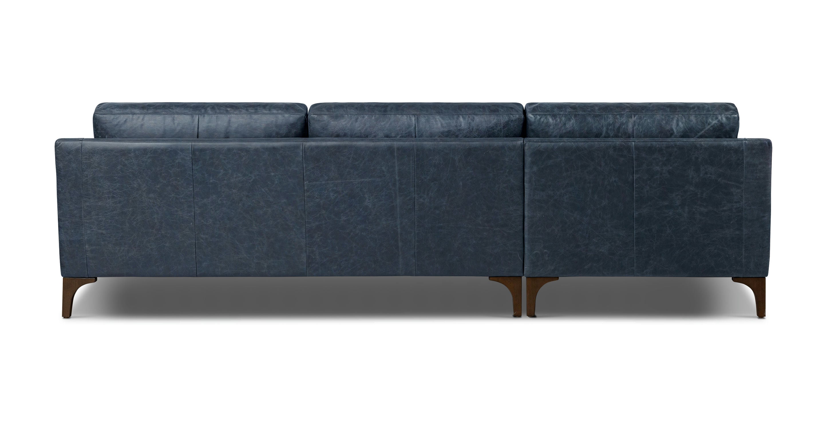 Sorrento Left Facing Sectional Sofa - Modern L-Shaped Couch with Chaise Lounge for Living Room, Family Room & Home Theater - Comfortable Fabric Upholstery Sectional Sofa Set