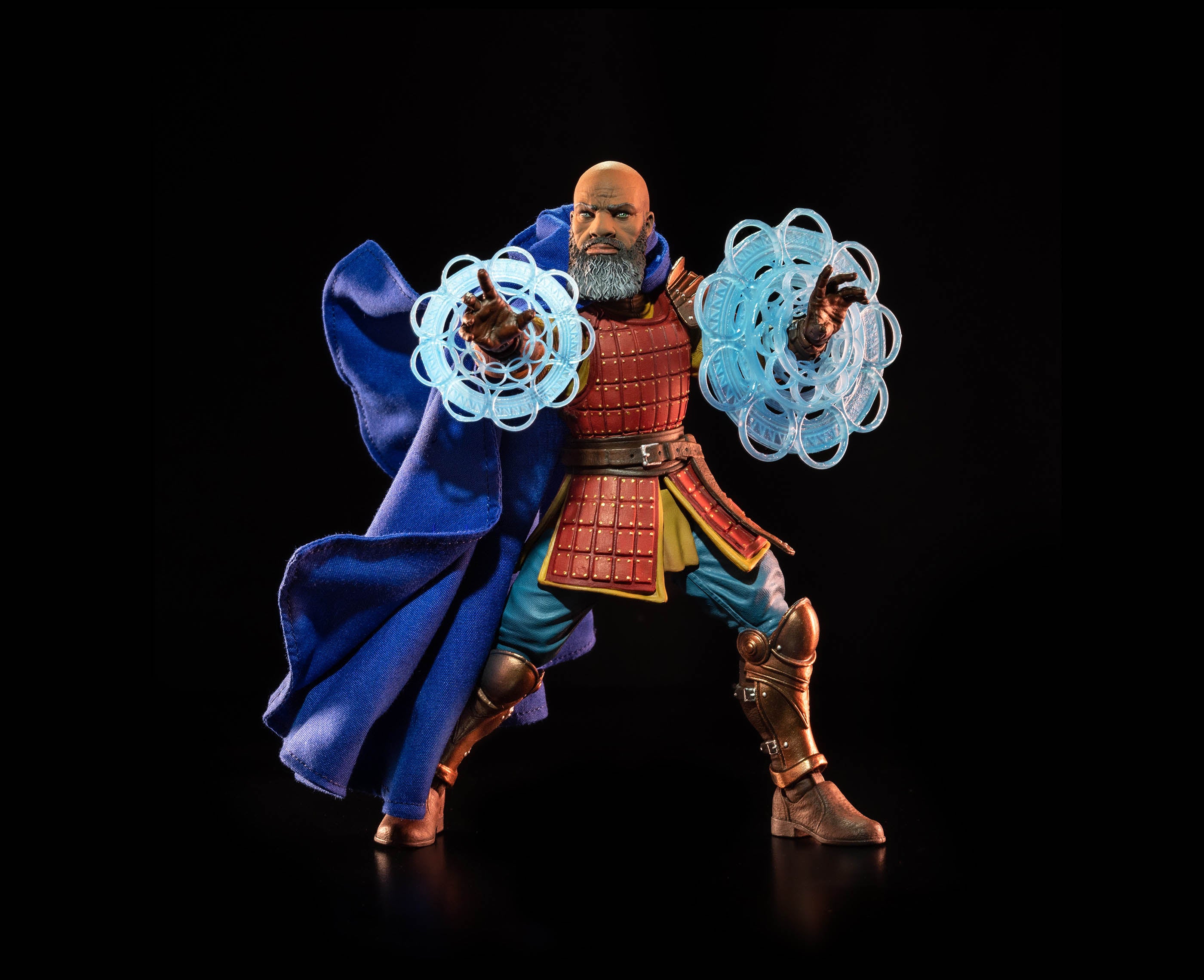 Mythic Legions: Convocation of Bassylia - Zende Amaanthyr Action Figure for Collectors | Fantasy Warrior Display & Role-Playing Game Accessory | Perfect for Shelf Displays & Tabletop Gaming