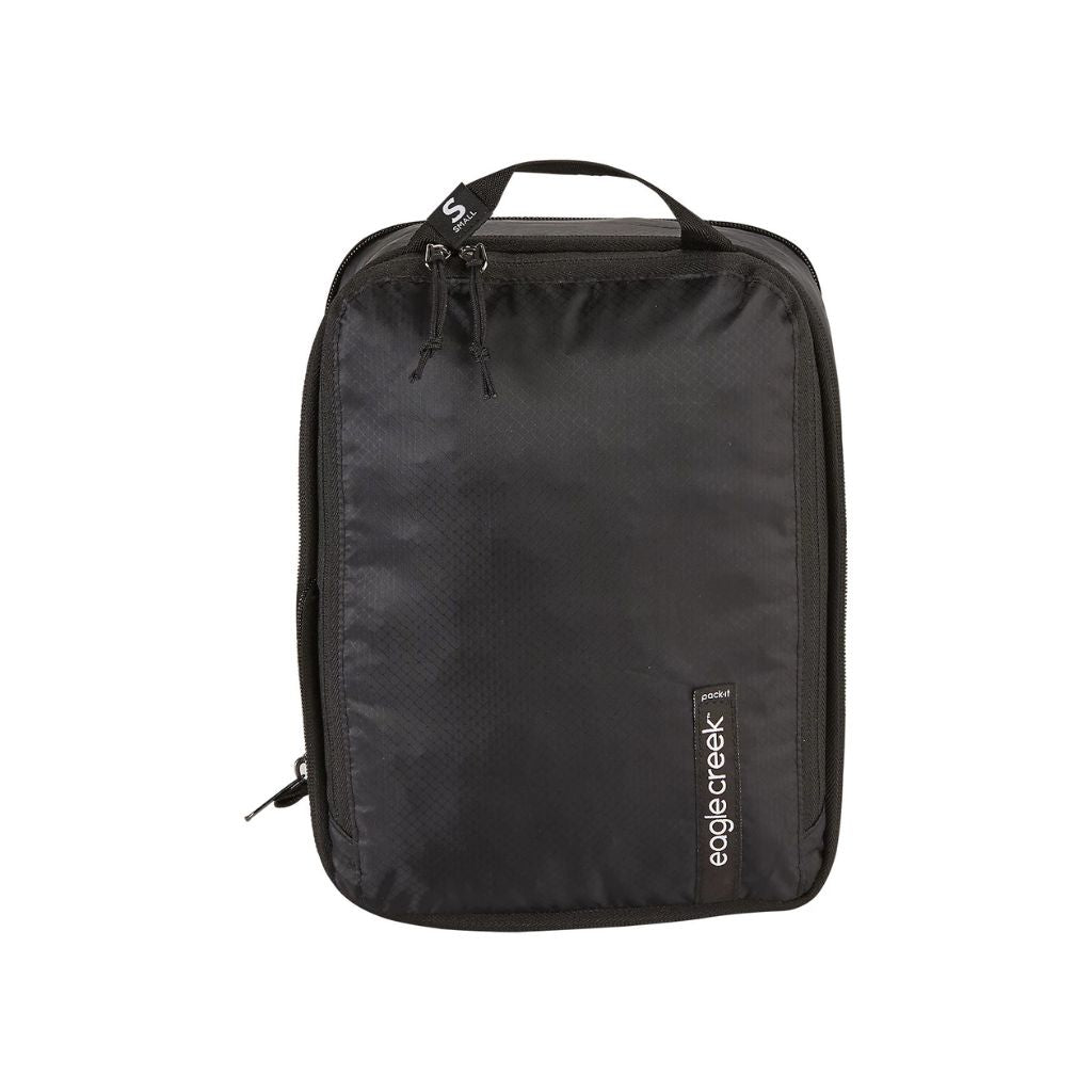 Eagle Creek PACK IT ISOLATE Compression Packing Cubes for Travel - Small Size, Black - Perfect for Organizing Clothes in Suitcases & Backpacks
