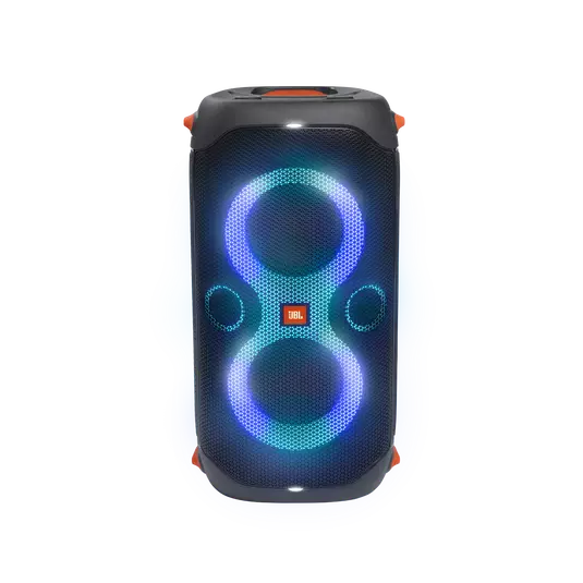 JBL PartyBox 110 Portable Bluetooth Speaker - Wireless, Splashproof, Built-in Light Show - Perfect for Outdoor Parties, Beach Events & Home Entertainment (JBLPARTYBOX110AM)