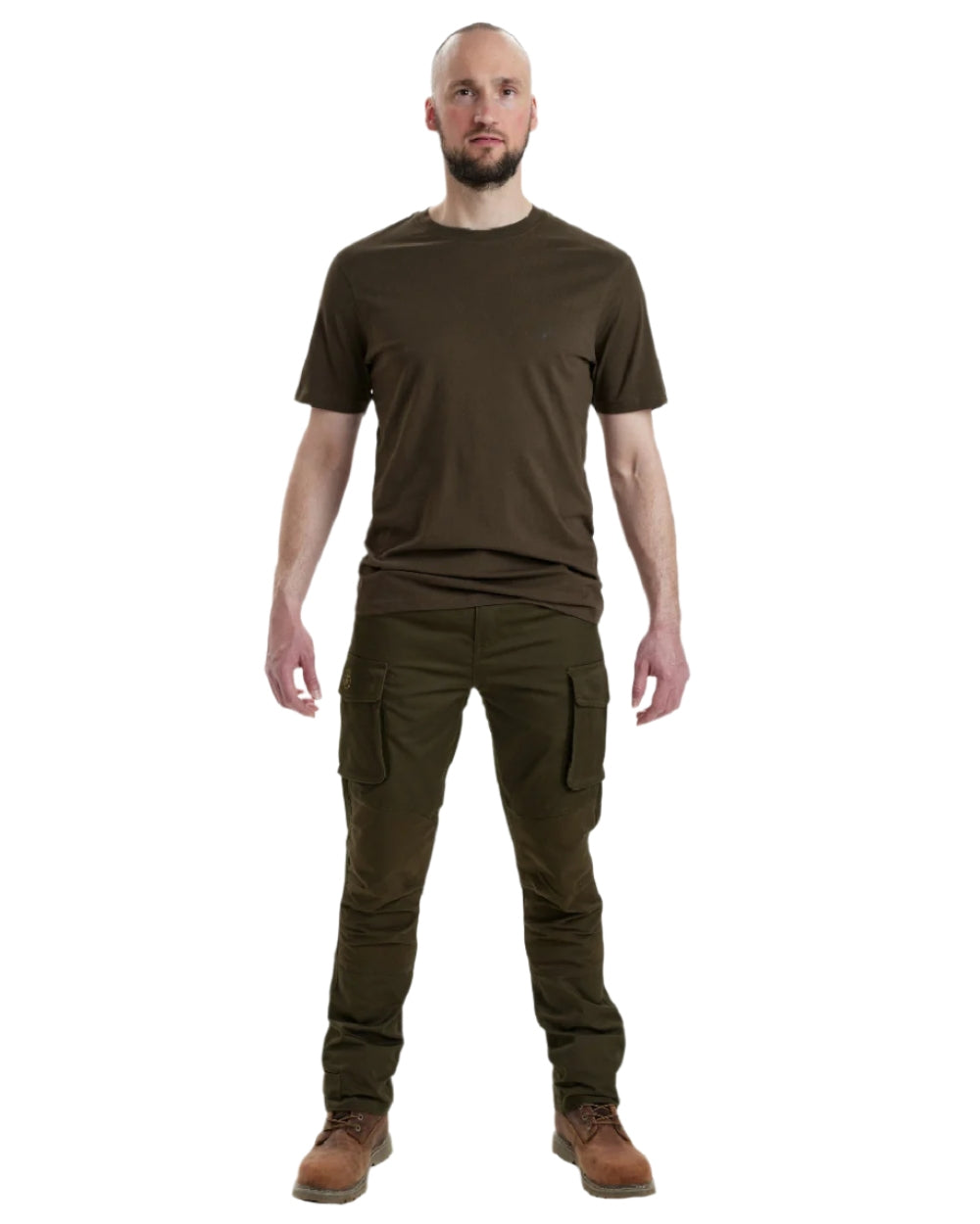 Deerhunter Graphic T-Shirts 2 Pack - Soft Cotton Short Sleeve Tees for Men - Casual Streetwear for Outdoor Adventures & Daily Wear