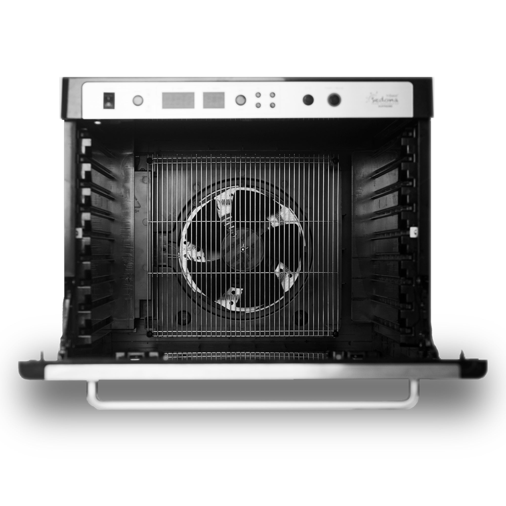 Sedona® Supreme Commercial Food Dehydrator with 9 Stainless Steel Trays - Perfect for Drying Fruits, Vegetables, Jerky & Herbs at Home or Restaurant Use