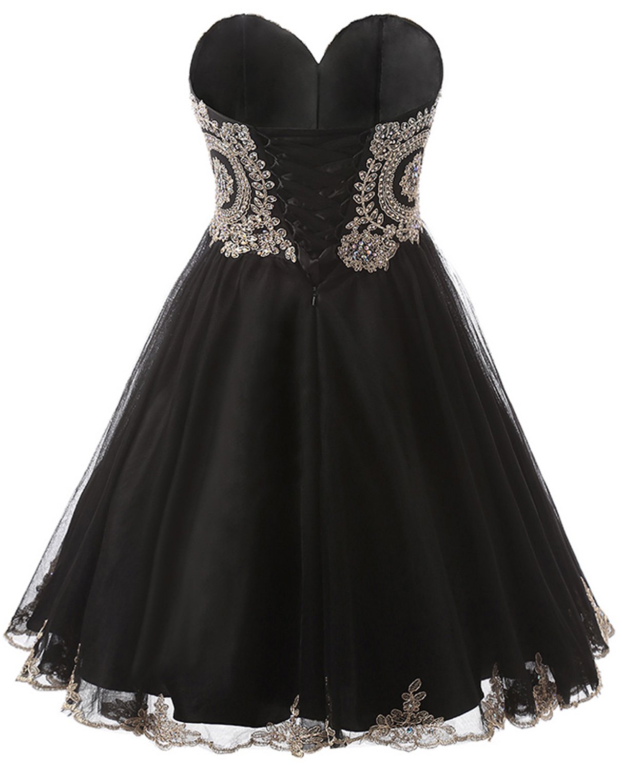 Sarahbridal Women's Sparkly Sequin Tulle Short Party Dress for Homecoming, Prom, Cocktail, Sweet 16 - SD034 | Perfect for Dances, Formal Events & Special Occasions