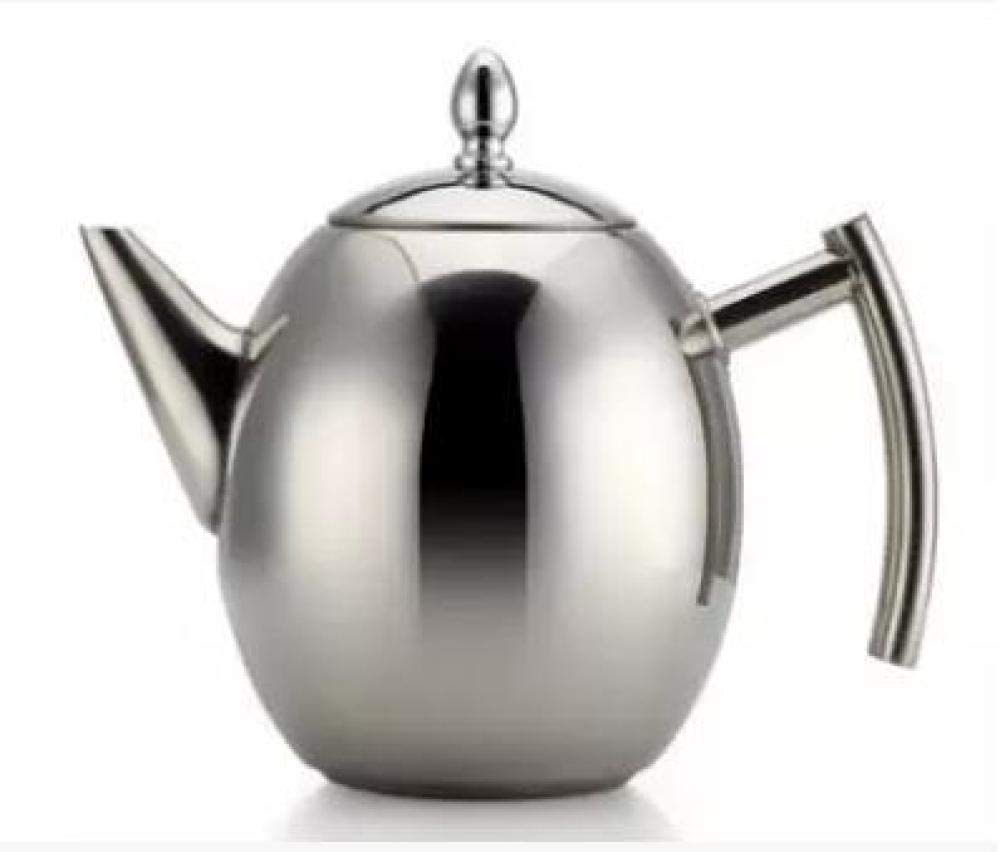 Premium French Press Coffee Maker - 1L Handcrafted Stainless Steel Coffee Pot & Tea Infuser for Home, Office, and Camping Use