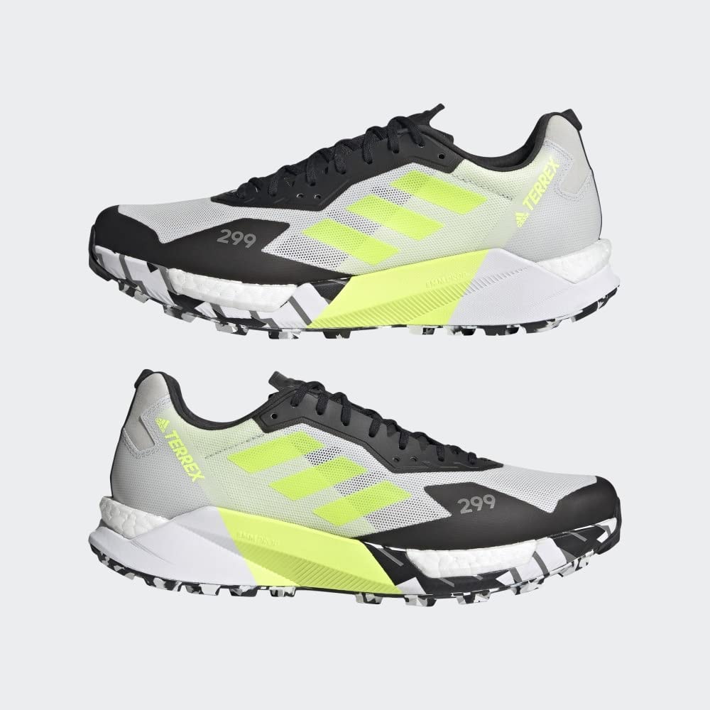 adidas Men's Terrex Agravic Ultra Trail Running Shoes - Lightweight Hiking Sneakers for Outdoor Adventures, Beige - Perfect for Mountain Trails, Hiking & Long-Distance Running