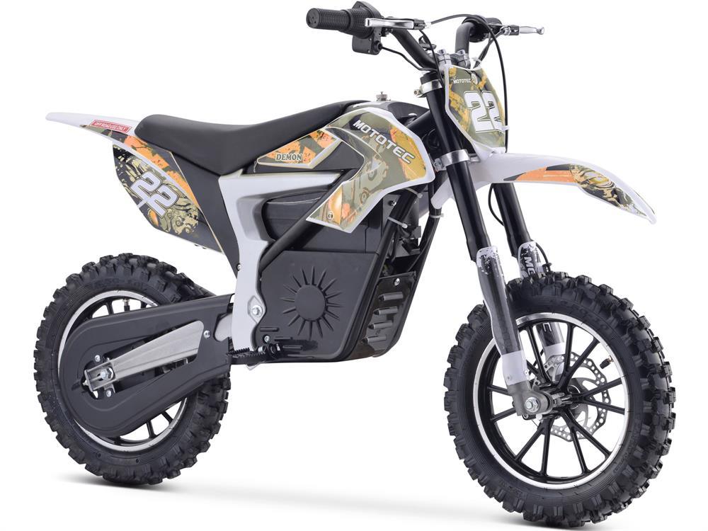 Venom Electric Demon Dirt Bike - 500W 36V Lithium Battery Powered Off-Road Motorcycle for Adults & Teens | Perfect for Trail Riding, Backyard Adventures & Off-Road Racing