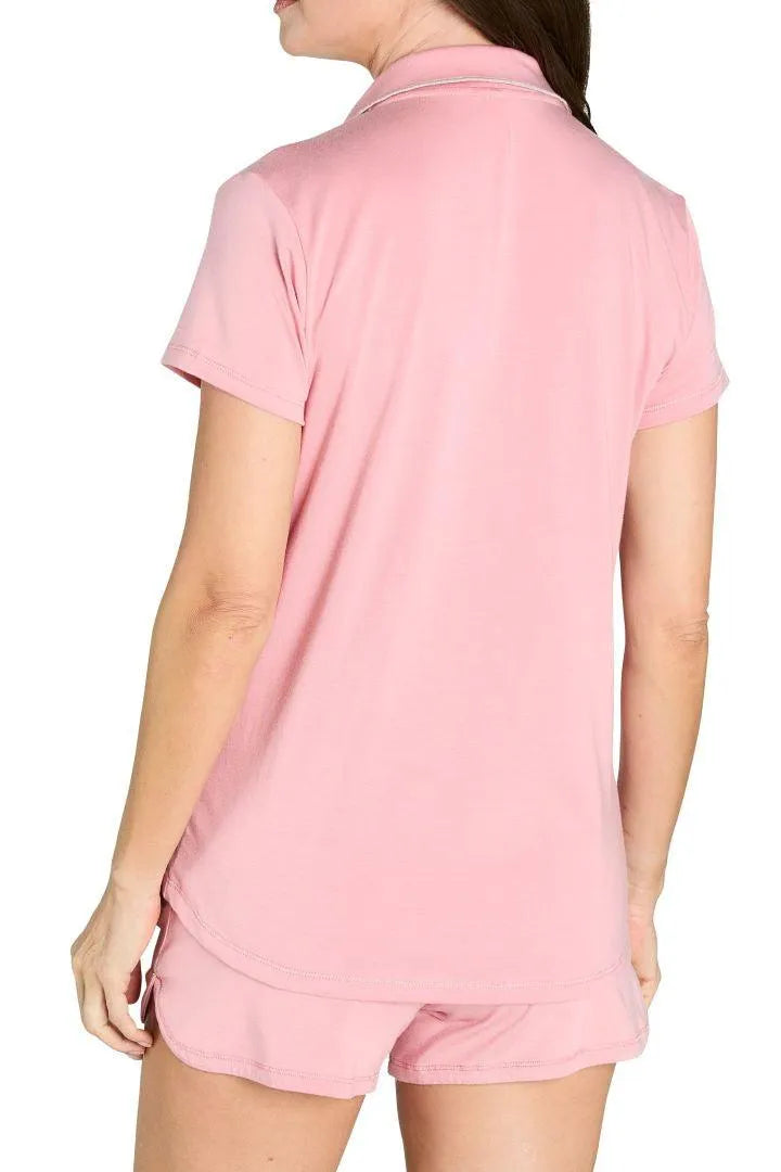 Brenda Women's Short Pajama Set - Soft Cotton Sleepwear for Lounge & Nightwear | Perfect for Relaxing at Home, Sleepovers & Travel