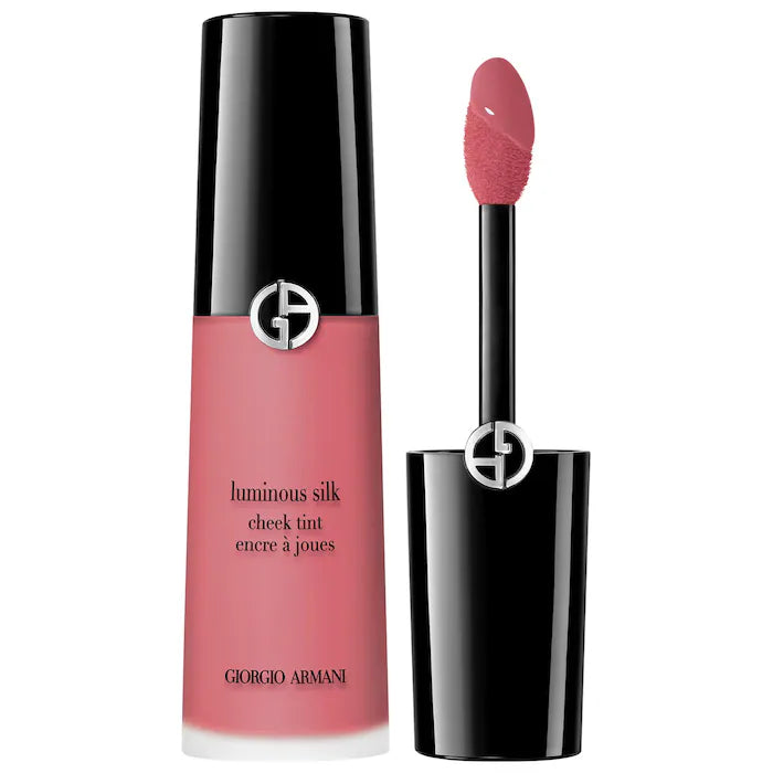 Armani Beauty Luminous Silk Cheek Tint - Liquid Blush for Natural Flush | Perfect for Day & Night Makeup Looks