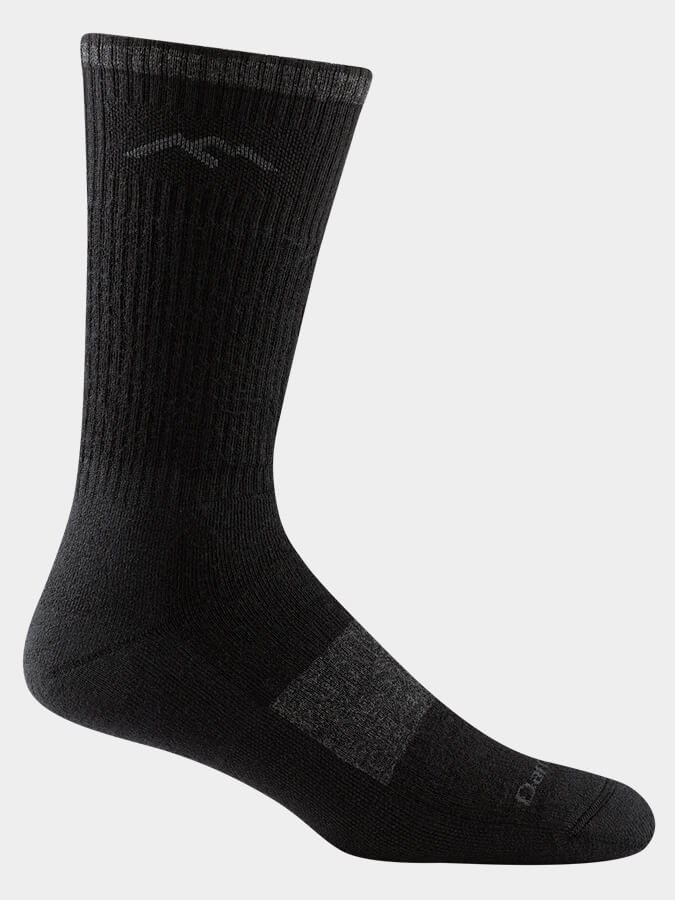 Darn Tough 1405 Men's Hiker Boot Midweight Hiking Socks with Full Cushion - Comfortable & Durable for Outdoor Adventures, Backpacking & Trail Running