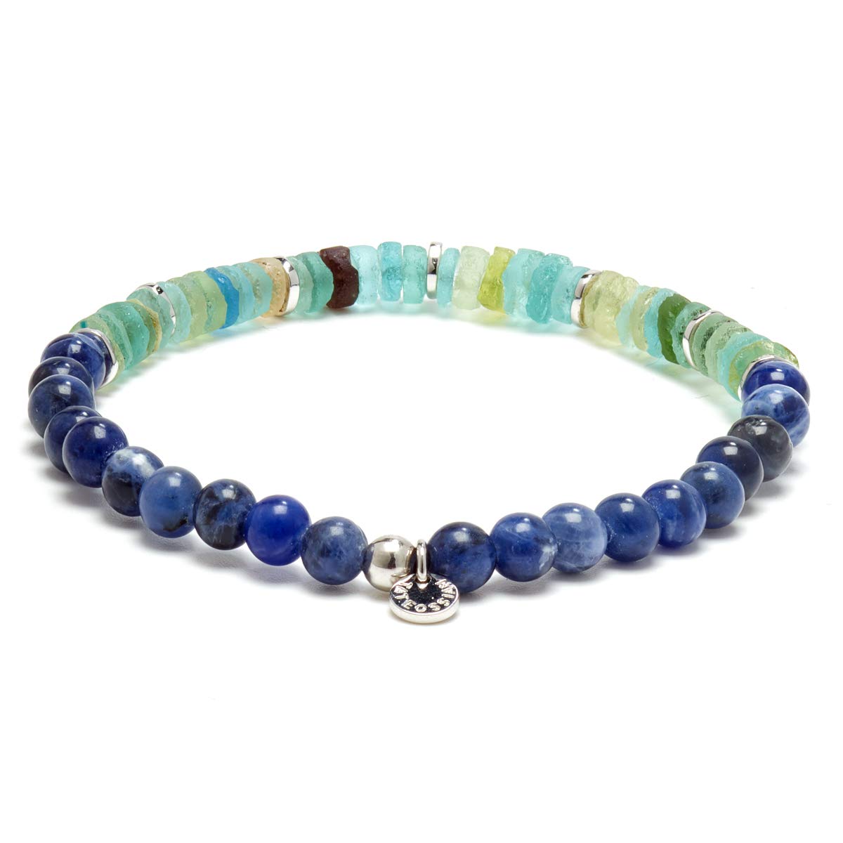 Men's Oceana Bracelet - Stylish Waterproof Beaded Bracelet for Men - Perfect for Beach, Swimming & Outdoor Activities