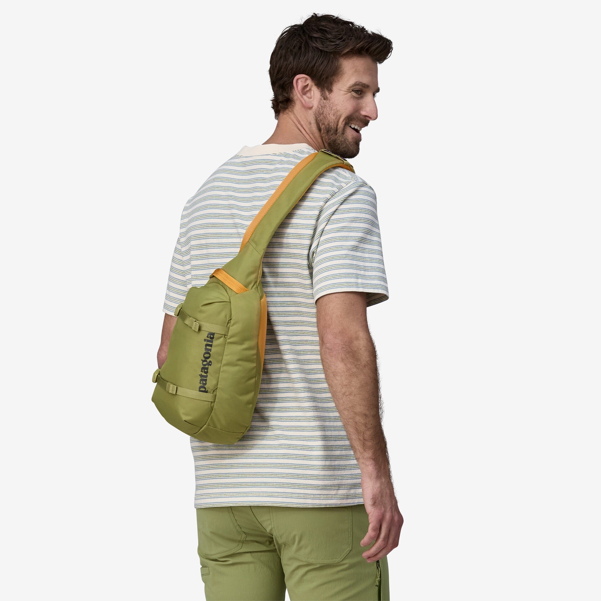 Atom Sling 8L Crossbody Bag - Waterproof & Lightweight for Hiking, Travel & Everyday Use - Dulse Mauve Color