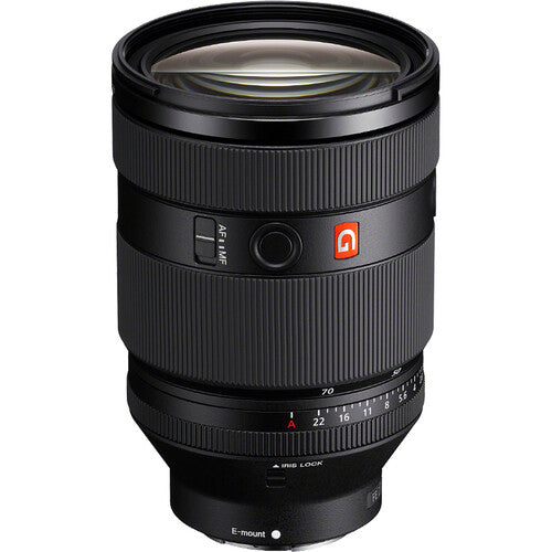 Sony FE 28-70mm f/2.8 GM Full Frame E-Mount Lens for Portrait, Travel & Street Photography - Professional Fast Aperture Zoom Lens for Sony Mirrorless Cameras