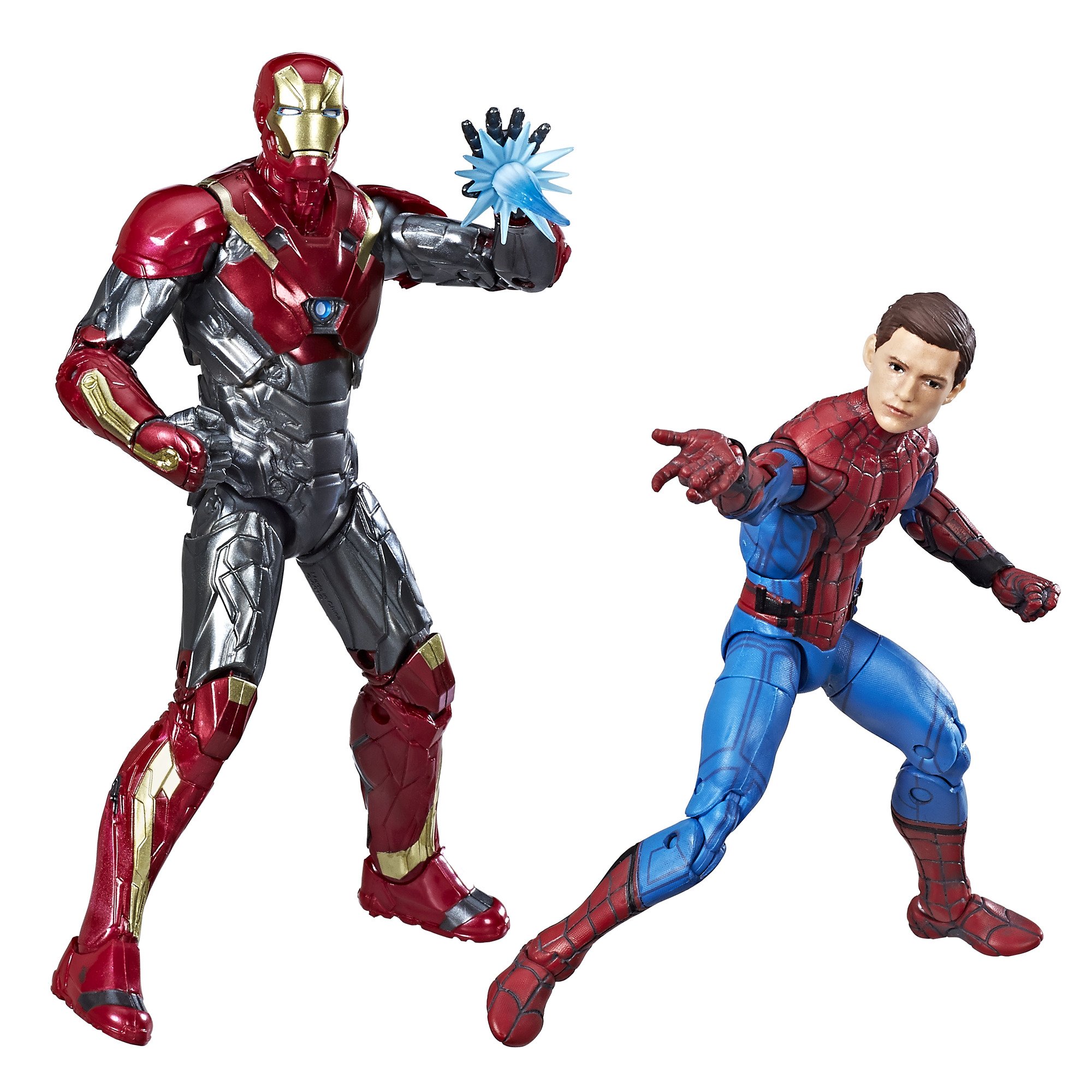 Marvel Legends Spider-Man: Homecoming Action Figure 2-Pack – Collectible Toy for Kids & Adults (Ages 4-99) | Perfect for Display, Play & Marvel Fans Collection