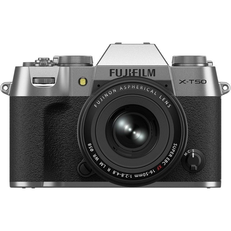 Fujifilm X-T50 Mirrorless Digital Camera with 4K Video & WiFi - Perfect for Travel, Vlogging & Photography Enthusiasts