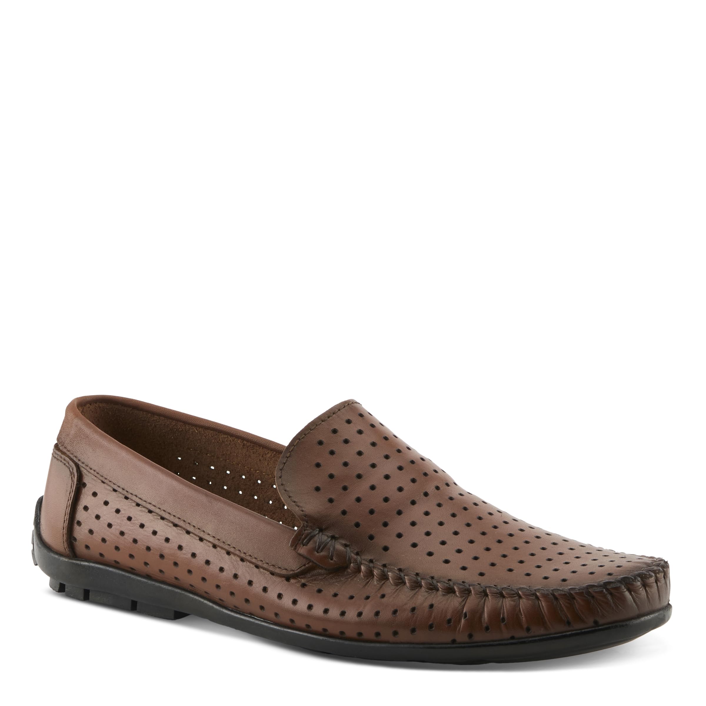 Spring Step Men's Crispin Slip-On Loafers - Comfortable Casual Shoes for Men | Perfect for Office, Travel & Everyday Wear