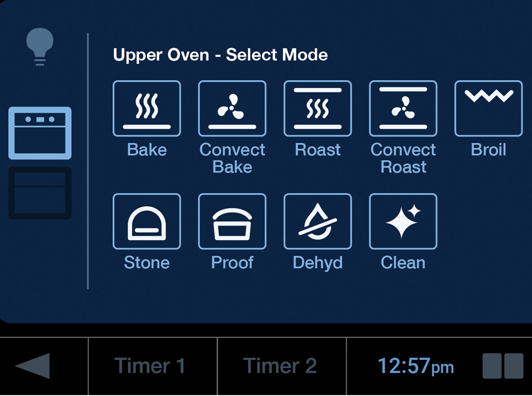 Bluestar BSEWO30DDV3 30-Inch Electric Wall Oven with Drop Down Door - Perfect for Modern Kitchens, Baking & Roasting