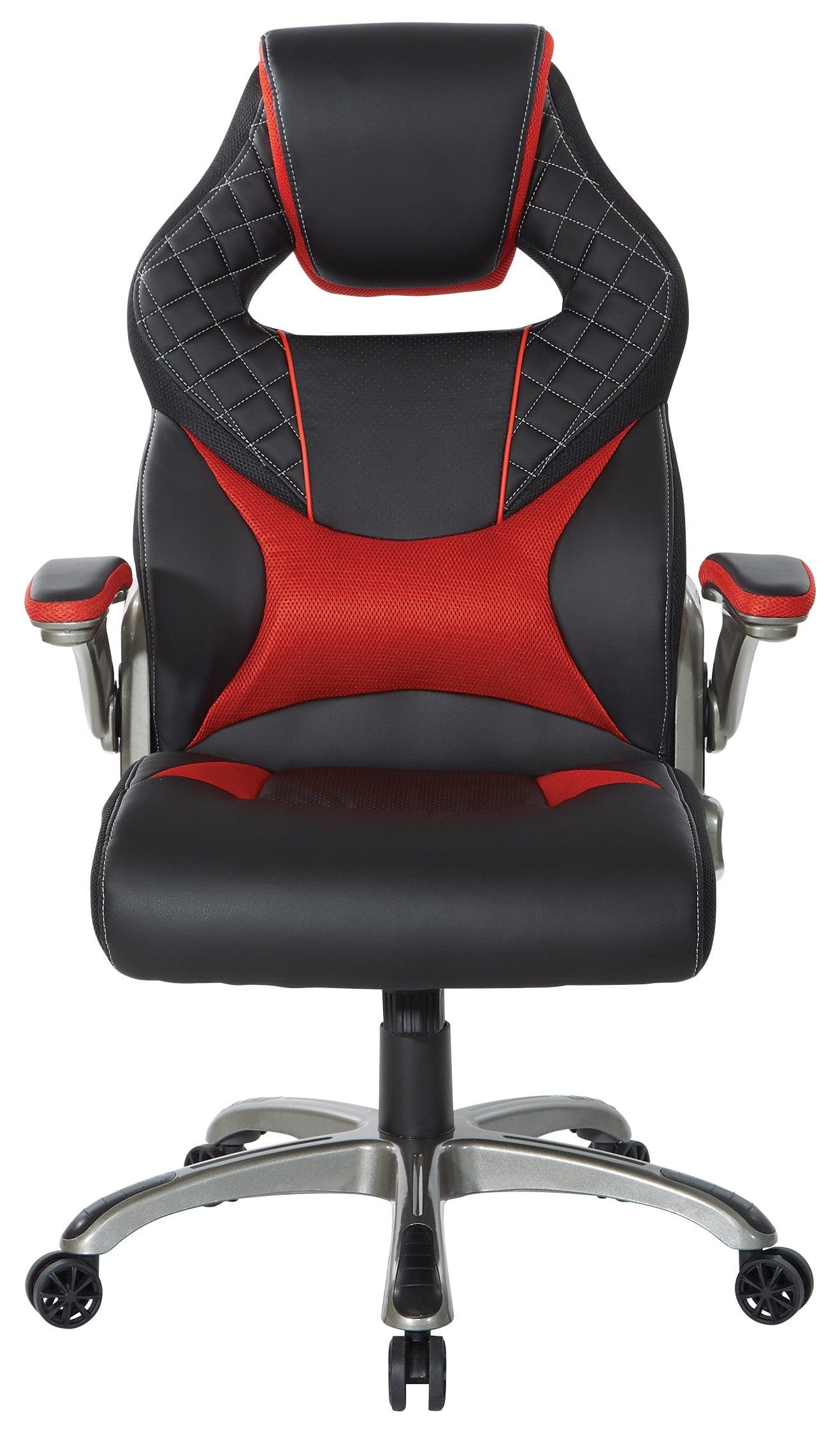 Office Star Oversite Gaming Chair [OVR25] - Ergonomic Computer Desk Chair for Home & Office - Perfect for Gamers, Students & Remote Workers