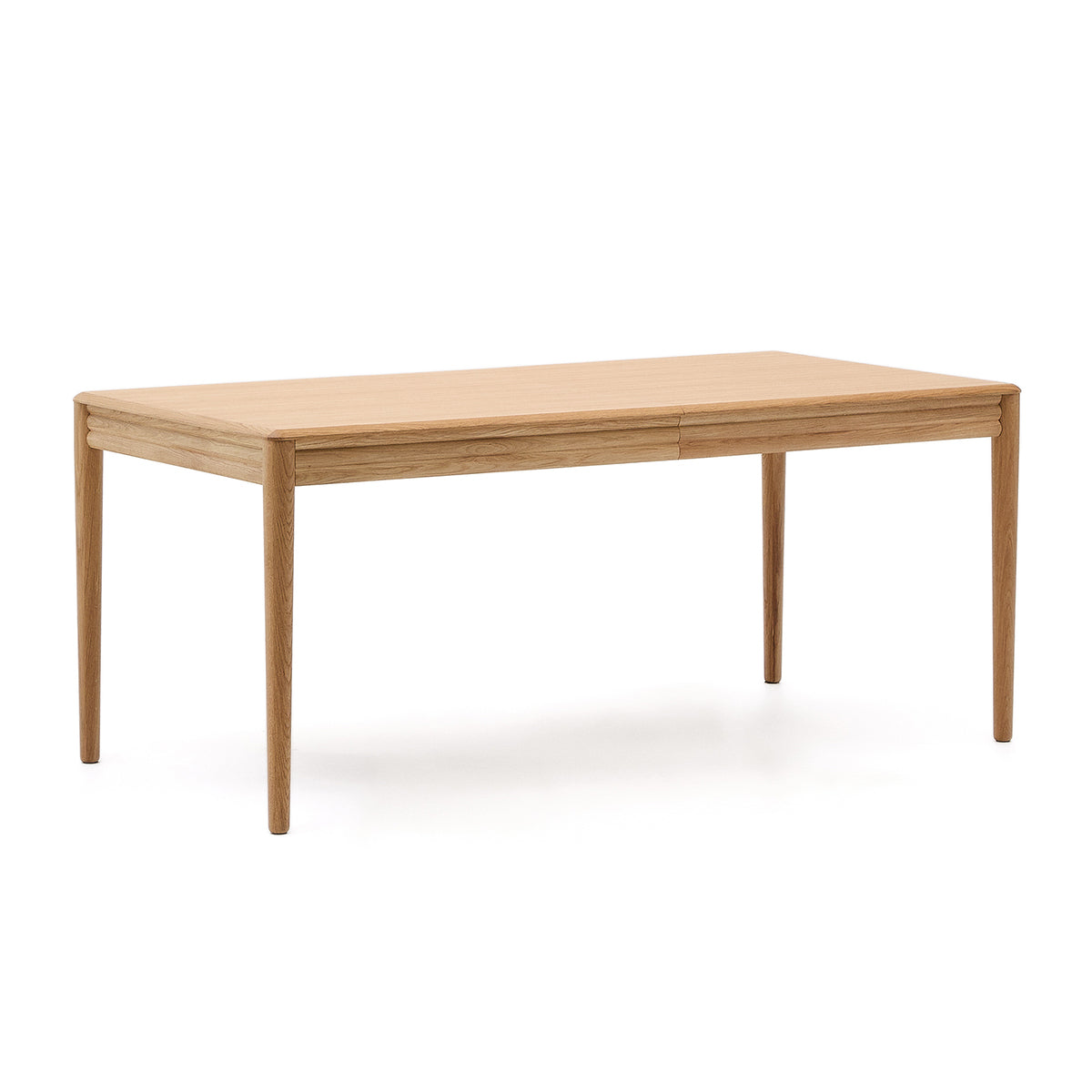 Lenon Extendable Dining Table - Expandable Wooden Table for 6 to 10 People - Perfect for Family Gatherings & Dinner Parties