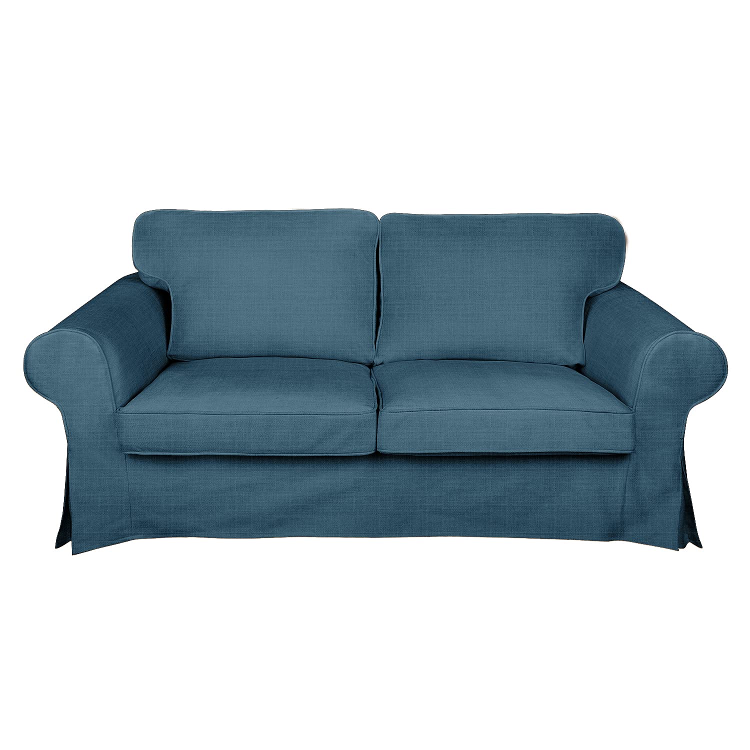 EKTORP Loveseat Covers for IKEA Sofas | Washable Slipcovers for Living Room Furniture | Perfect for Pets, Kids & Home Decor (T-29, Cover Only)