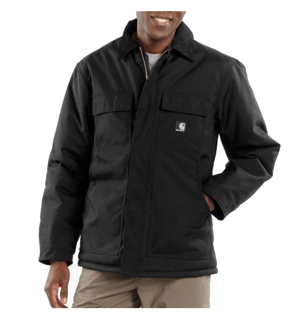 Carhartt Men's Big & Tall Yukon Insulated Winter Coat C55 - Heavy Duty Waterproof Work Jacket for Cold Weather - Ideal for Construction, Hunting & Outdoor Activities