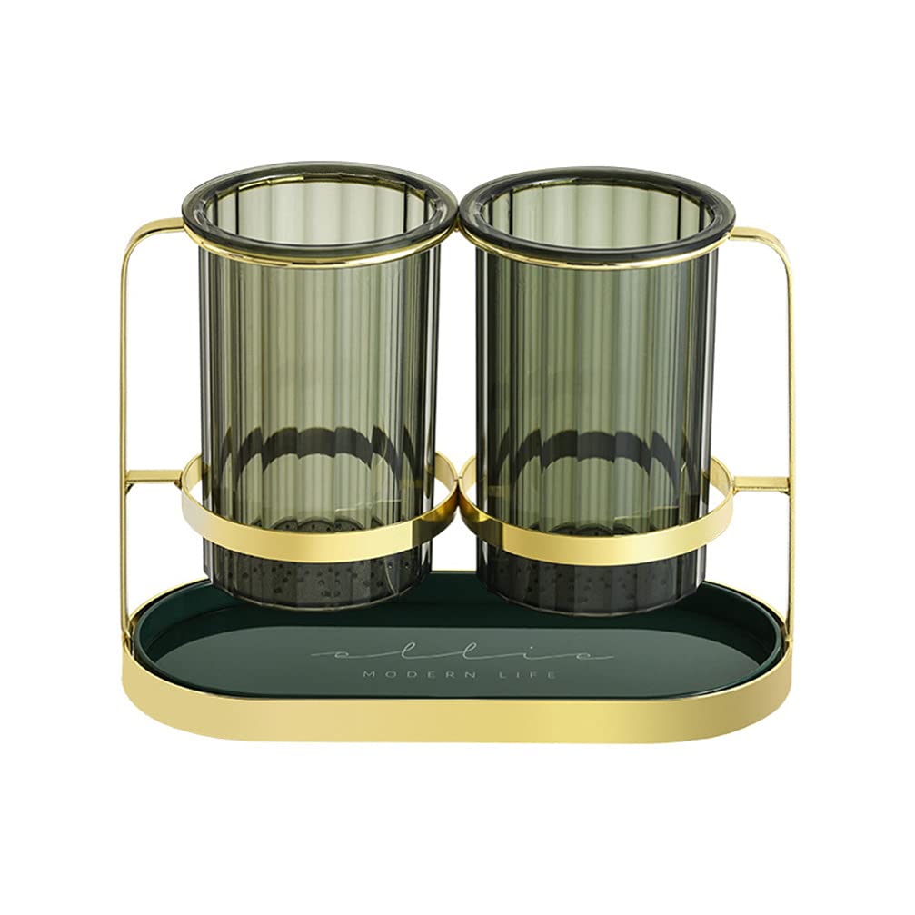 DOITOOL Kitchen Utensil Holder - Countertop Draining Rack for Chopsticks, Spoons & Cooking Tools | Sink Organizer with Drainage | Perfect for Kitchen Counter, Sink Side & Cooking Space Organization