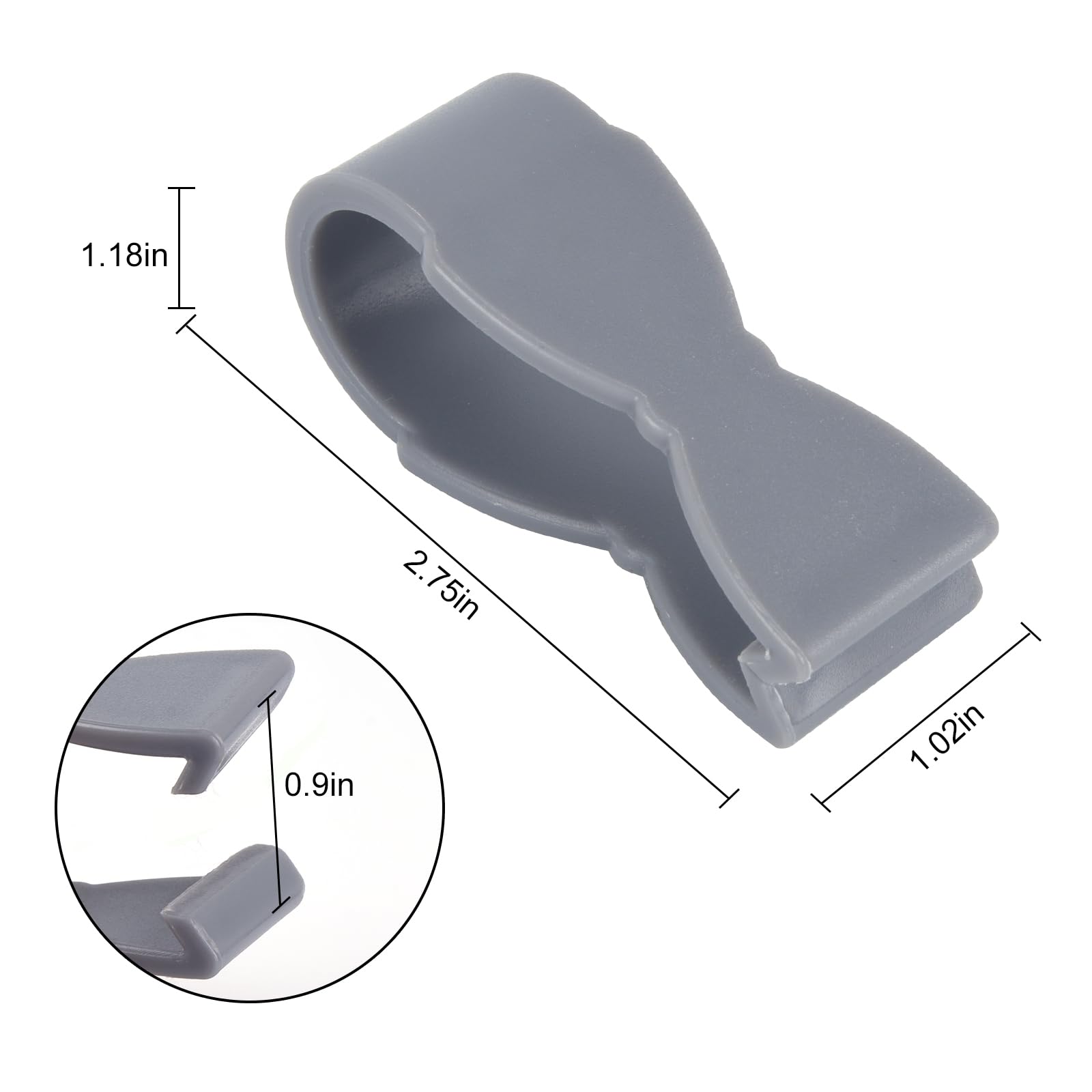 4 Pack Towel Clips for Kitchen & Bathroom - Secure Towels on Oven Handle, Dishwasher, Stove & Rack - No More Falling Towels - Perfect for Cooking, Cleaning & Home Organization