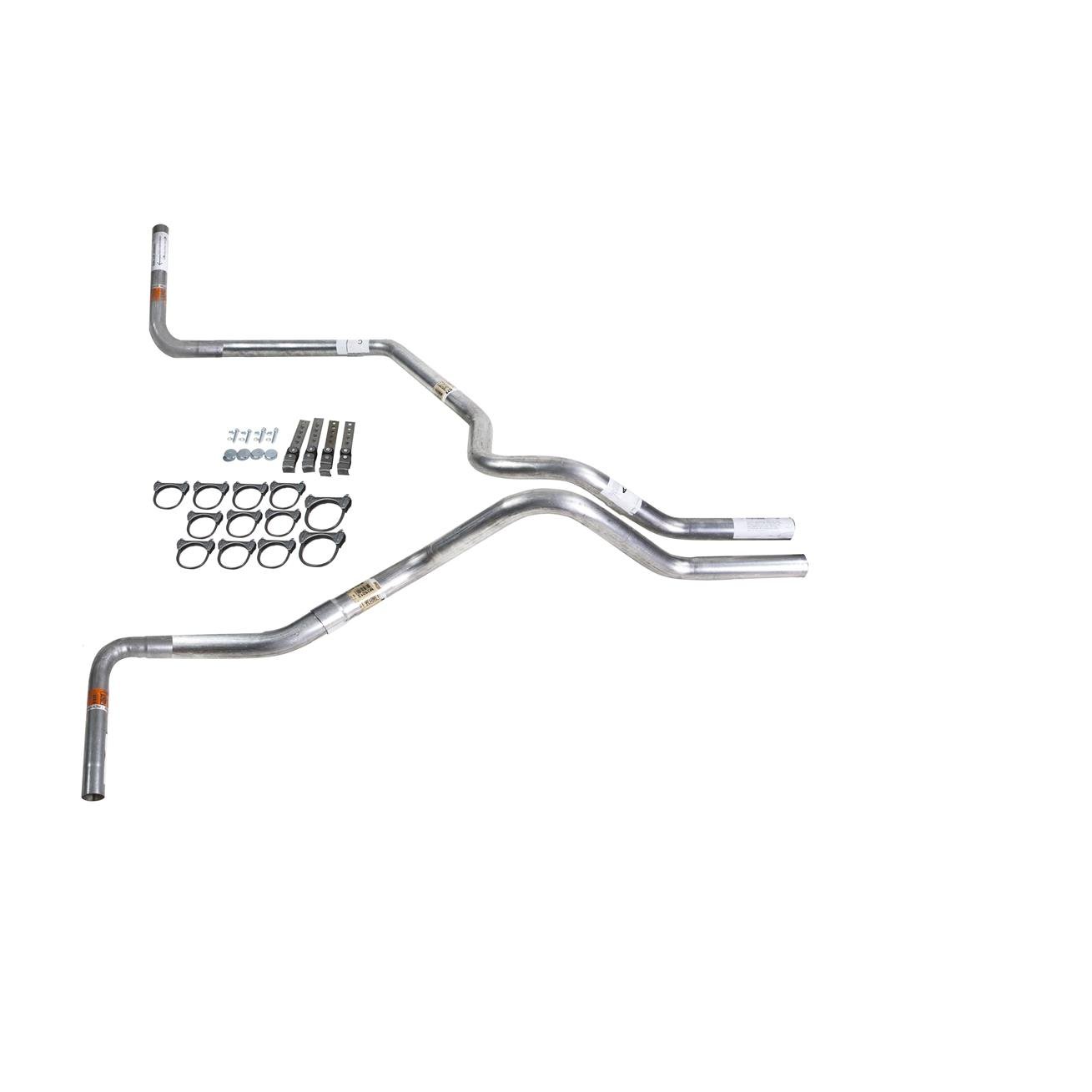 Truck Exhaust Kits - DIY 2.5