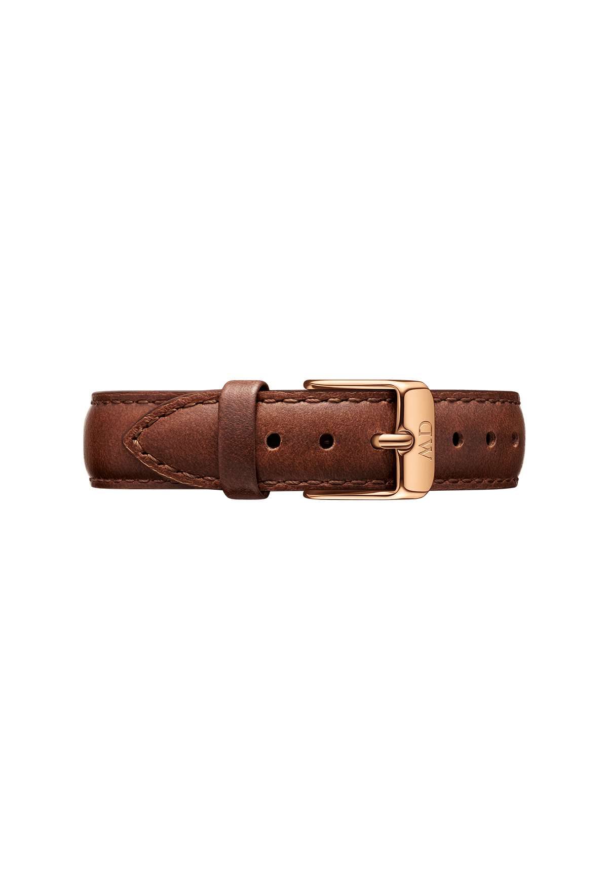 Daniel Wellington Petite St Mawes Watch - Italian Brown Leather Band for Women | Elegant Minimalist Design, Perfect for Office, Date Night & Everyday Wear