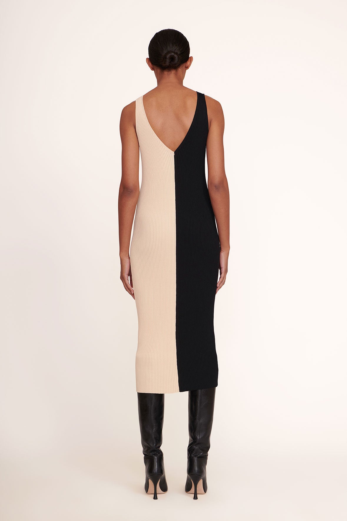 DANA DRESS | BUFF BLACK Women's Fashion Dress - Perfect for Casual Wear, Parties, and Special Occasions
