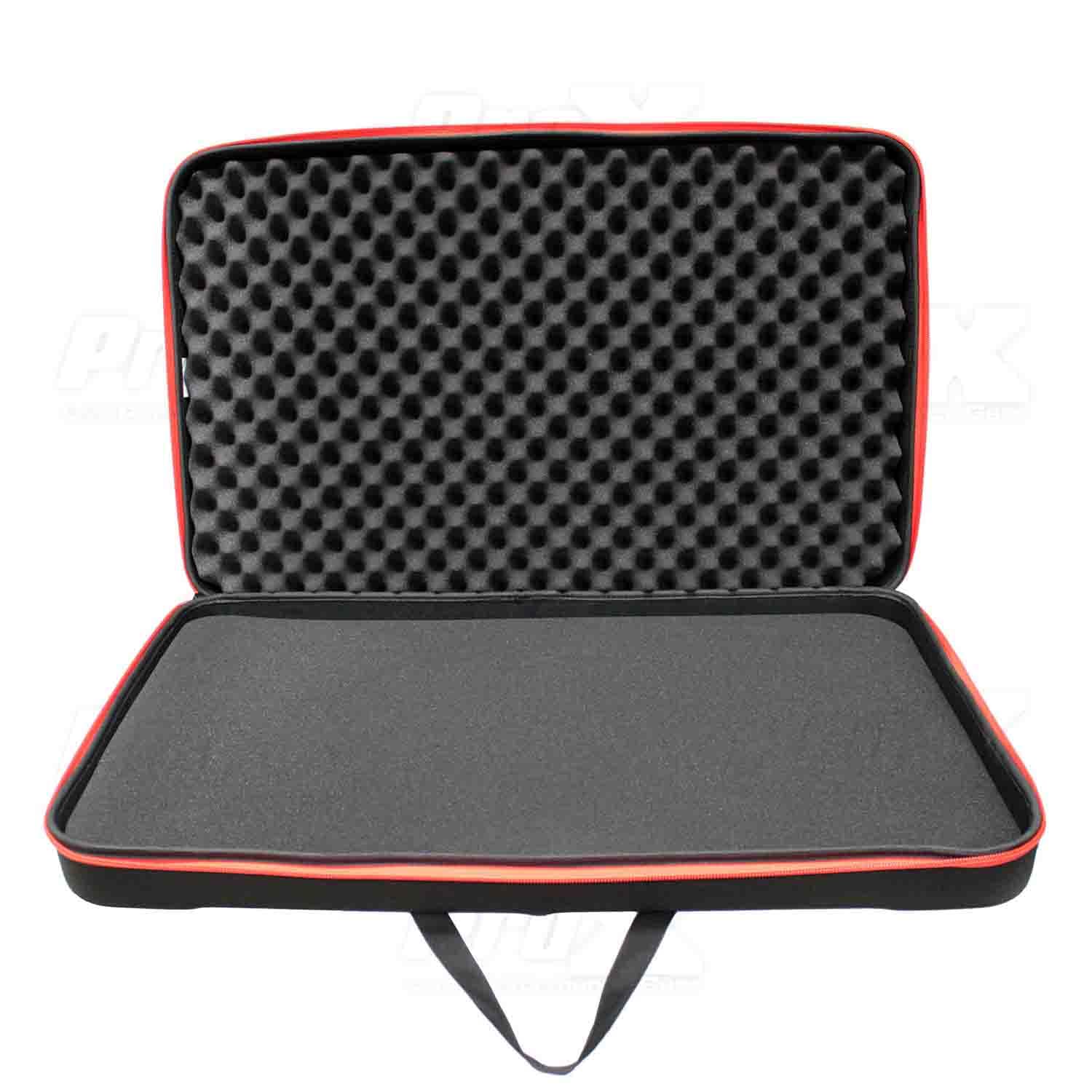 ProX ZeroG Series XB-DJCL DJ Controller Case - Ultra Lightweight EVA Molded Hard Shell Protection for Professional DJ Equipment - Perfect for Travel, Gigs & Studio Use