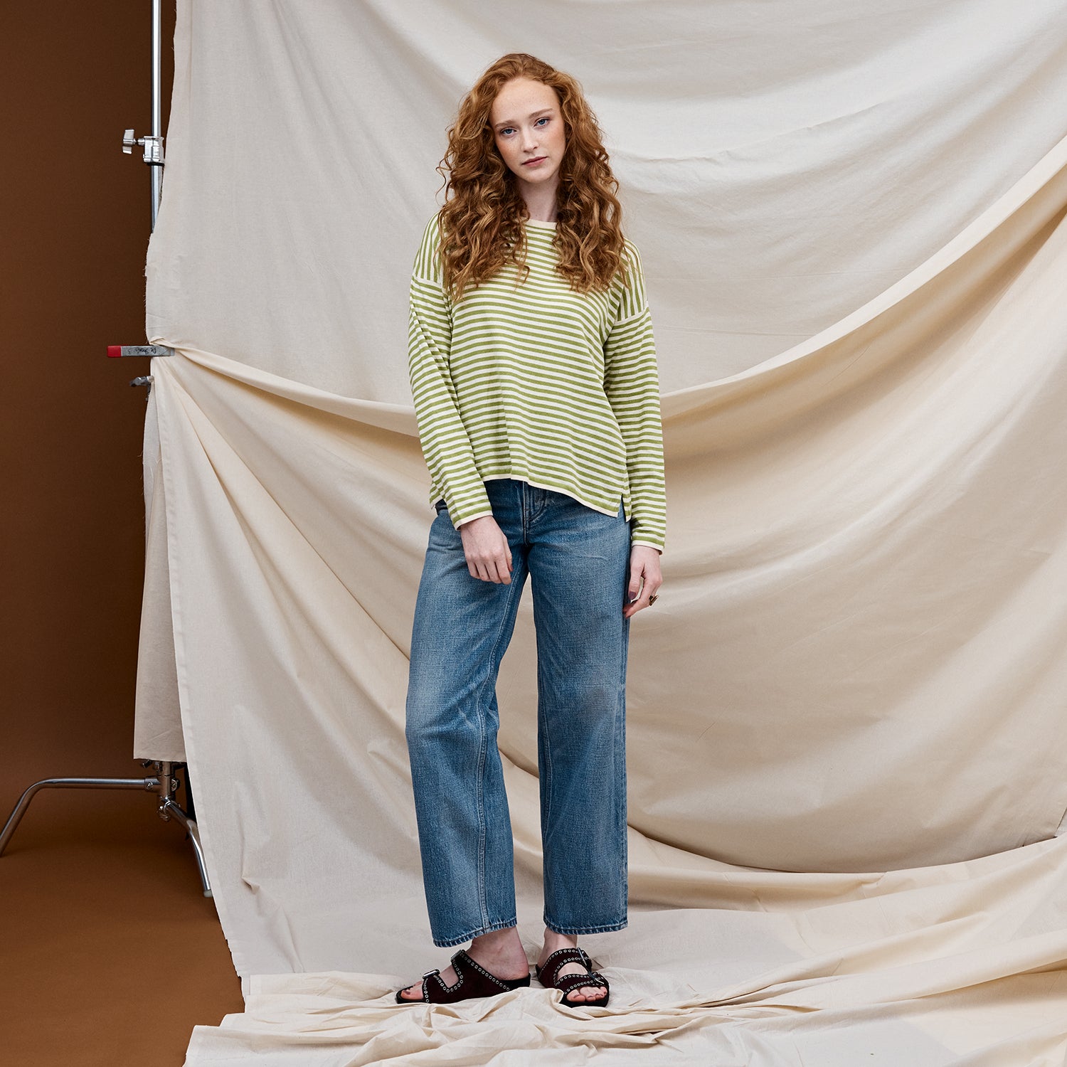Kaeya Knit Top - Women's Casual Short Sleeve T-Shirt | Soft Breathable Cotton Blend | Perfect for Summer, Travel & Everyday Wear